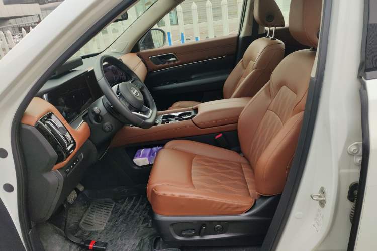 Used Nissan Pathfinder 2024 380 VC-TURBO Four-Wheel Drive Prestige Edition 6 Seats Left Front Seat