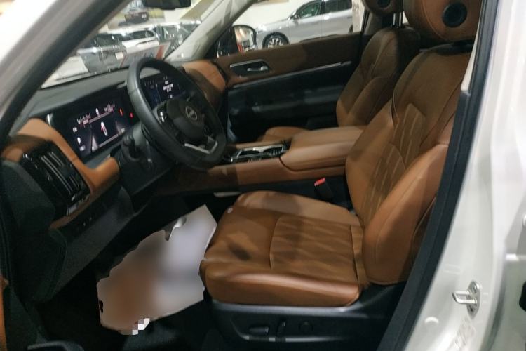 Used Nissan Pathfinder 2024 380 VC-TURBO Four-Wheel Drive Prestige Edition 6 Seats Left Front Seat