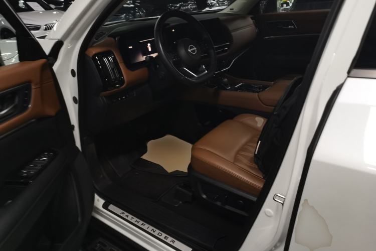 Used Nissan Pathfinder 2024 380 VC-TURBO Four-Wheel Drive Prestige Edition 6 Seats Left Front Seat