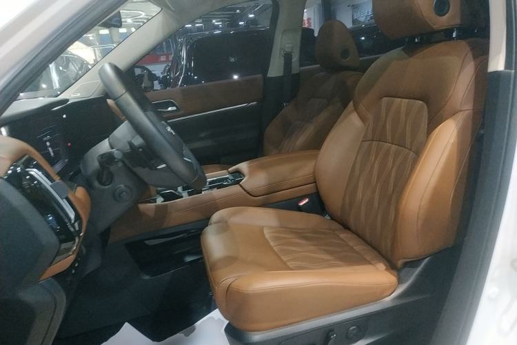 Used Nissan Pathfinder 2024 380 VC-TURBO Four-Wheel Drive Prestige Edition 6 Seats Left Front Seat