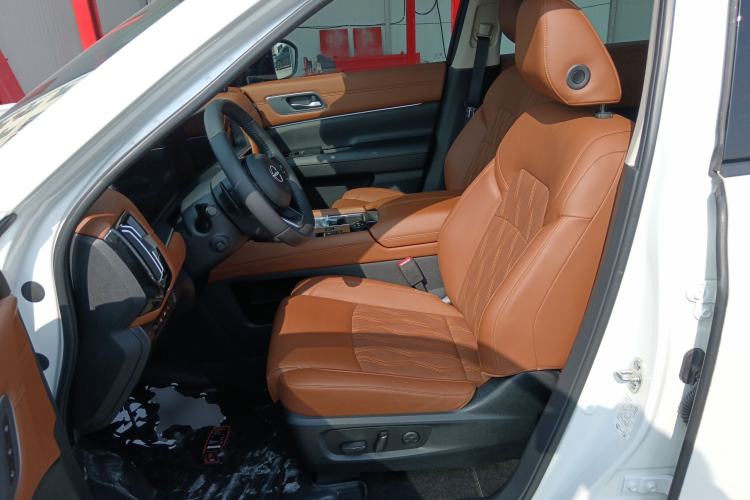 Used Nissan Pathfinder 2024 380 VC-TURBO Four-Wheel Drive Prestige Edition 6 Seats Left Front Seat