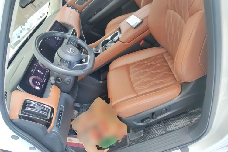 Used Nissan Pathfinder 2024 380 VC-TURBO Four-Wheel Drive Prestige Edition 6 Seats Left Front Seat