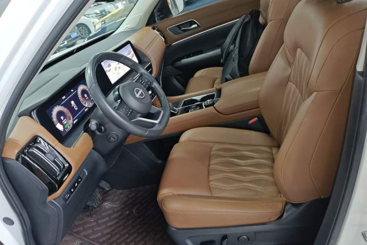 Used Nissan Pathfinder 2024 380 VC-TURBO Four-Wheel Drive Prestige Edition 6 Seats Left Front Seat
