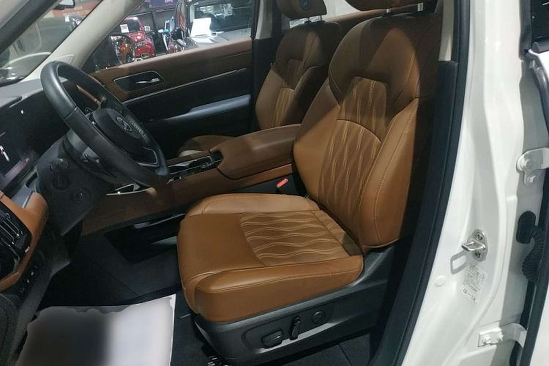 Used Nissan Pathfinder 2024 380 VC-TURBO Four-Wheel Drive Prestige Edition 6 Seats Left Front Seat