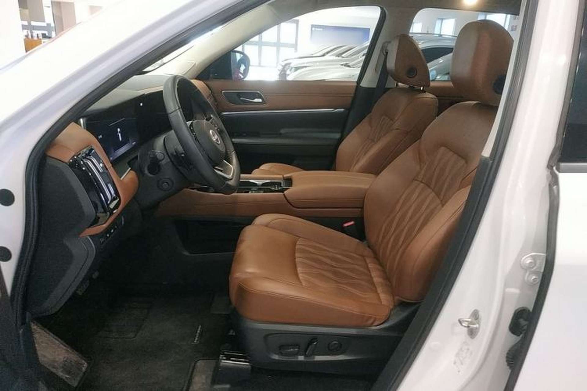 Used Nissan Pathfinder 2024 380 VC-TURBO Four-Wheel Drive Prestige Edition 6 Seats Left Front Seat
