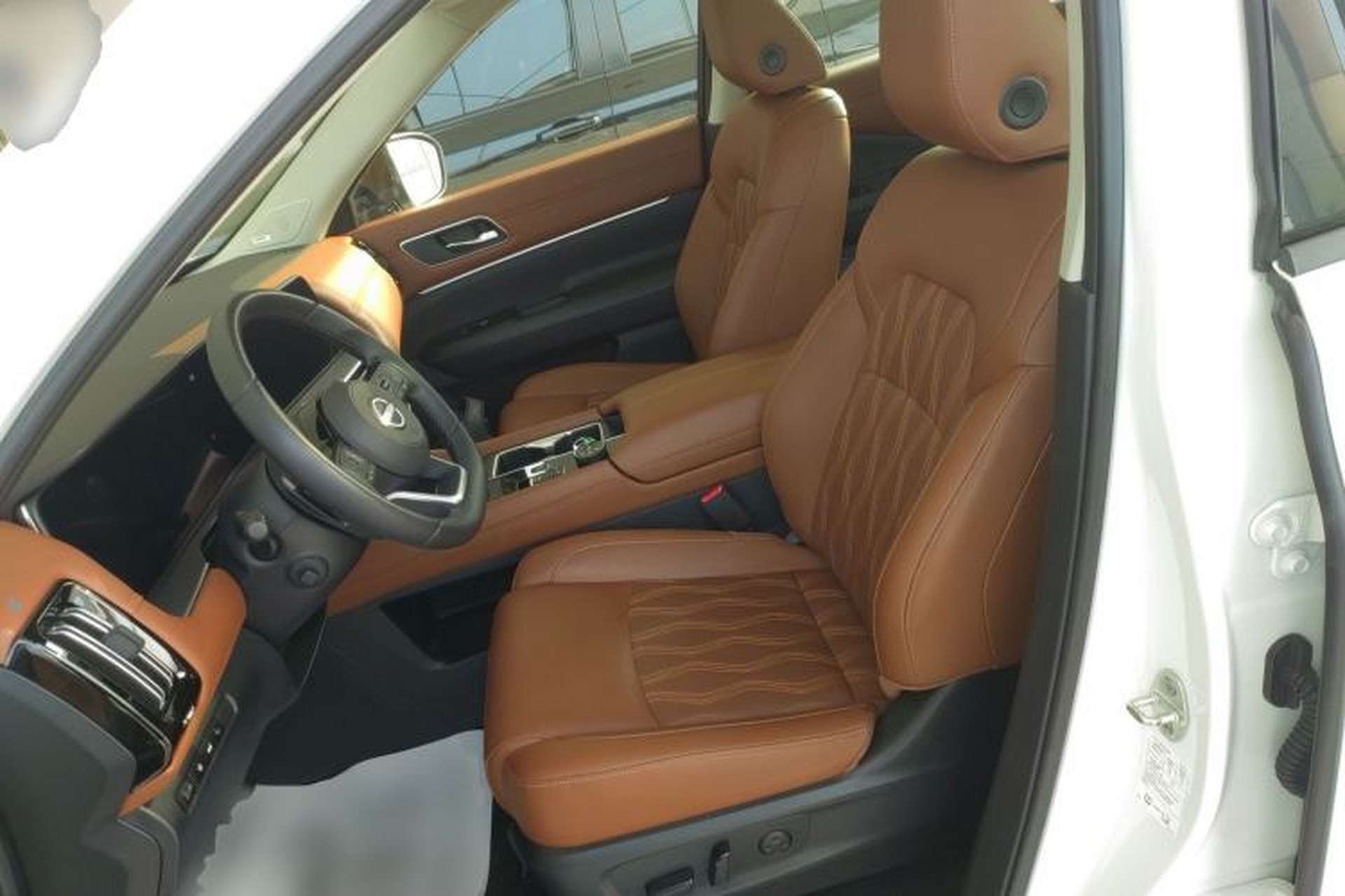 Used Nissan Pathfinder 2024 380 VC-TURBO Four-Wheel Drive Prestige Edition 6 Seats Left Front Seat