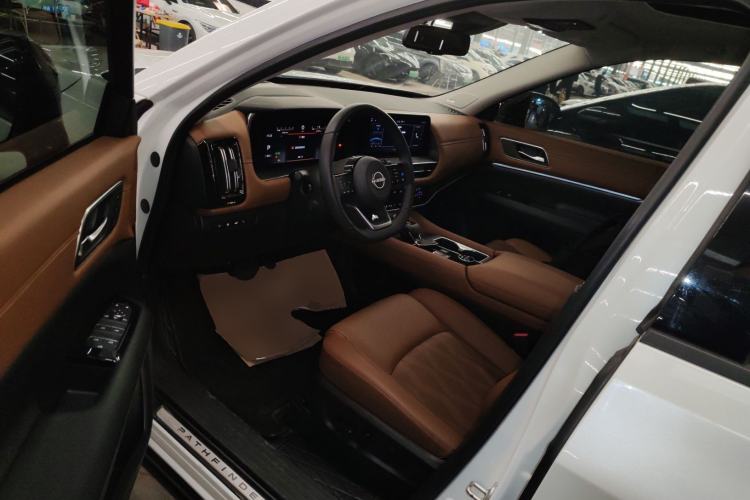 Used Nissan Pathfinder 2024 380 VC-TURBO Four-Wheel Drive Prestige Edition 6 Seats Left Front Seat