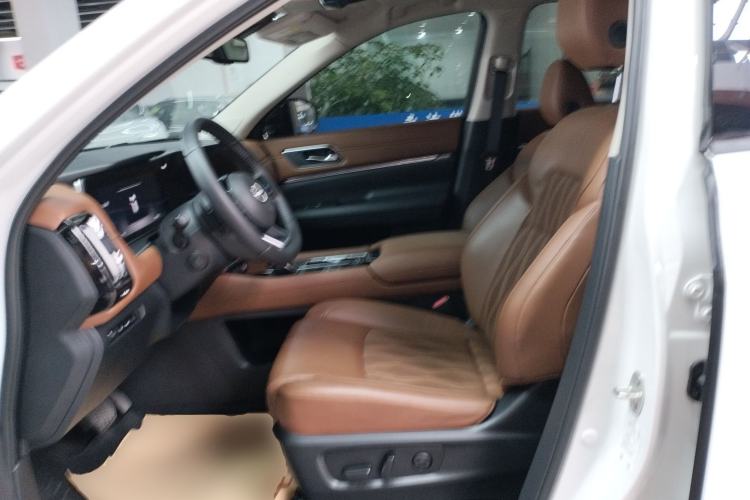 Used Nissan Pathfinder 2024 380 VC-TURBO Four-Wheel Drive Prestige Edition 6 Seats Left Front Seat
