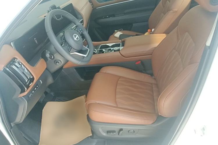 Used Nissan Pathfinder 2024 380 VC-TURBO Four-Wheel Drive Prestige Edition 6 Seats Left Front Seat