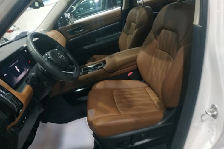 Used Nissan Pathfinder 2024 380 VC-TURBO Four-Wheel Drive Prestige Edition 6 Seats Left Front Seat