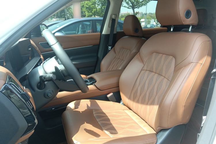 Used Nissan Pathfinder 2024 380 VC-TURBO Four-Wheel Drive Prestige Edition 6 Seats Left Front Seat