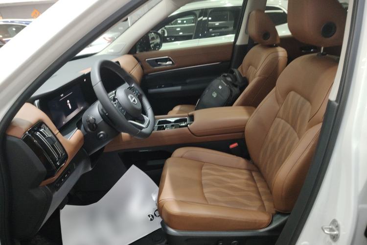 Used Nissan Pathfinder 2024 380 VC-TURBO Four-Wheel Drive Prestige Edition 6 Seats Left Front Seat