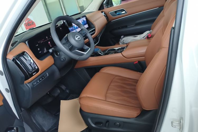Used Nissan Pathfinder 2024 380 VC-TURBO Four-Wheel Drive Prestige Edition 6 Seats Left Front Seat