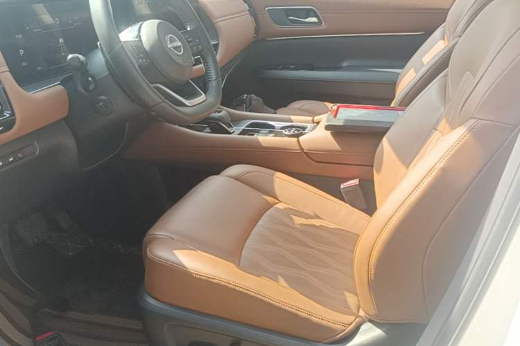 Used Nissan Pathfinder 2024 380 VC-TURBO Four-Wheel Drive Prestige Edition 6 Seats Left Front Seat