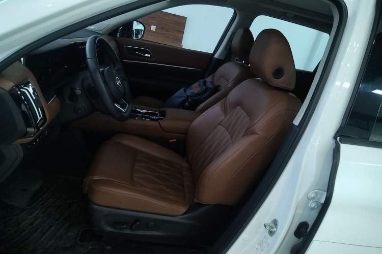 Used Nissan Pathfinder 2024 380 VC-TURBO Four-Wheel Drive Prestige Edition 6 Seats Left Front Seat