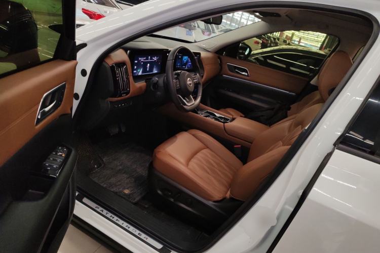 Used Nissan Pathfinder 2024 380 VC-TURBO Four-Wheel Drive Prestige Edition 6 Seats Left Front Seat