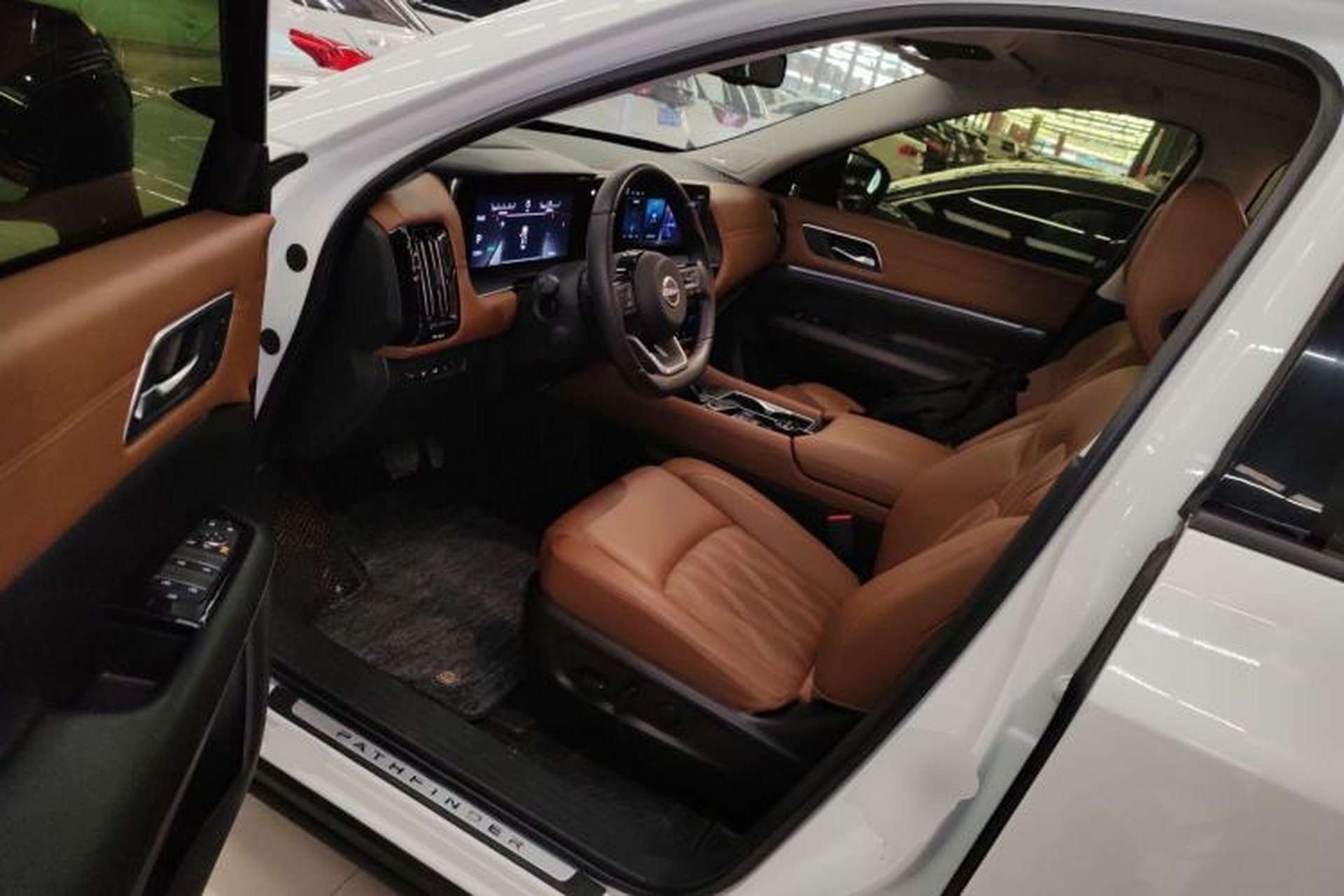 Used Nissan Pathfinder 2024 380 VC-TURBO Four-Wheel Drive Prestige Edition 6 Seats Left Front Seat