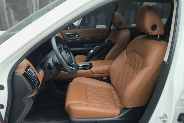Used Nissan Pathfinder 2024 380 VC-TURBO Four-Wheel Drive Prestige Edition 6 Seats Left Front Seat