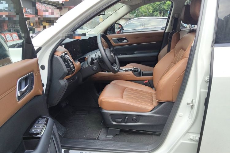Used Nissan Pathfinder 2024 380 VC-TURBO Four-Wheel Drive Prestige Edition 6 Seats Left Front Seat
