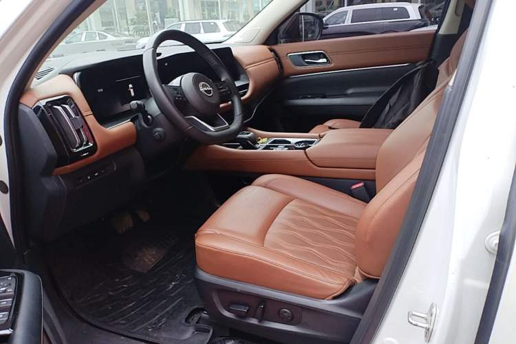 Used Nissan Pathfinder 2024 380 VC-TURBO Four-Wheel Drive Prestige Edition 6 Seats Left Front Seat