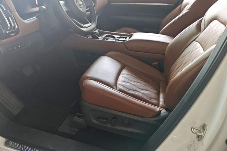 Used Nissan Pathfinder 2024 380 VC-TURBO Four-Wheel Drive Prestige Edition 6 Seats Left Front Seat