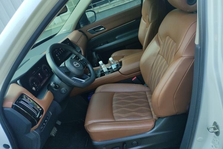 Used Nissan Pathfinder 2024 380 VC-TURBO Four-Wheel Drive Prestige Edition 6 Seats Left Front Seat