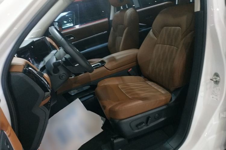 Used Nissan Pathfinder 2024 380 VC-TURBO Four-Wheel Drive Prestige Edition 6 Seats Left Front Seat