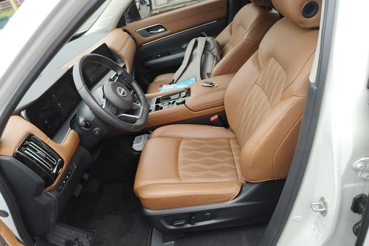Used Nissan Pathfinder 2024 380 VC-TURBO Four-Wheel Drive Prestige Edition 6 Seats Left Front Seat