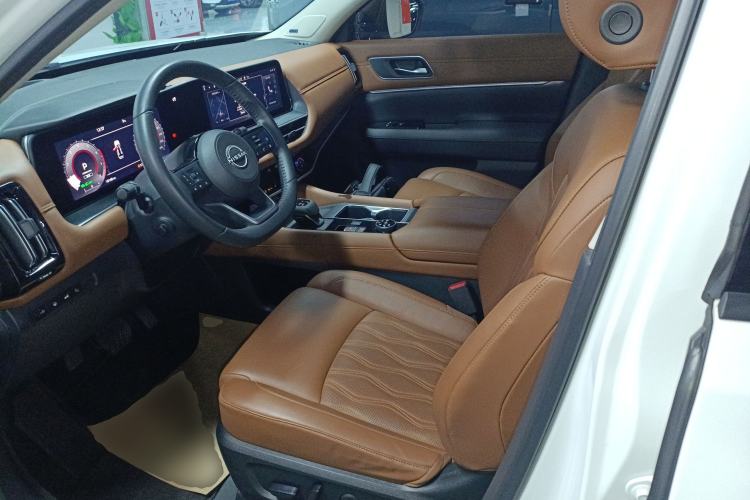 Used Nissan Pathfinder 2024 380 VC-TURBO Four-Wheel Drive Prestige Edition 6 Seats Left Front Seat
