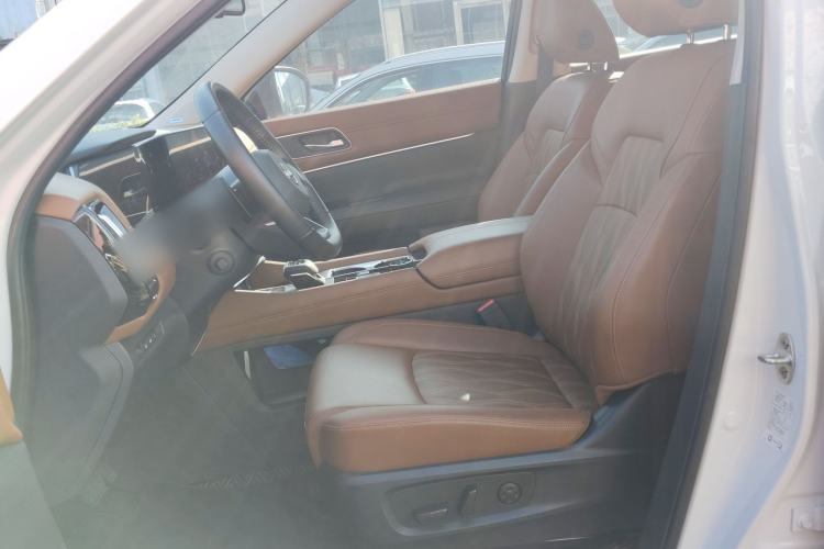 Used Nissan Pathfinder 2024 380 VC-TURBO Four-Wheel Drive Prestige Edition 6 Seats Left Front Seat