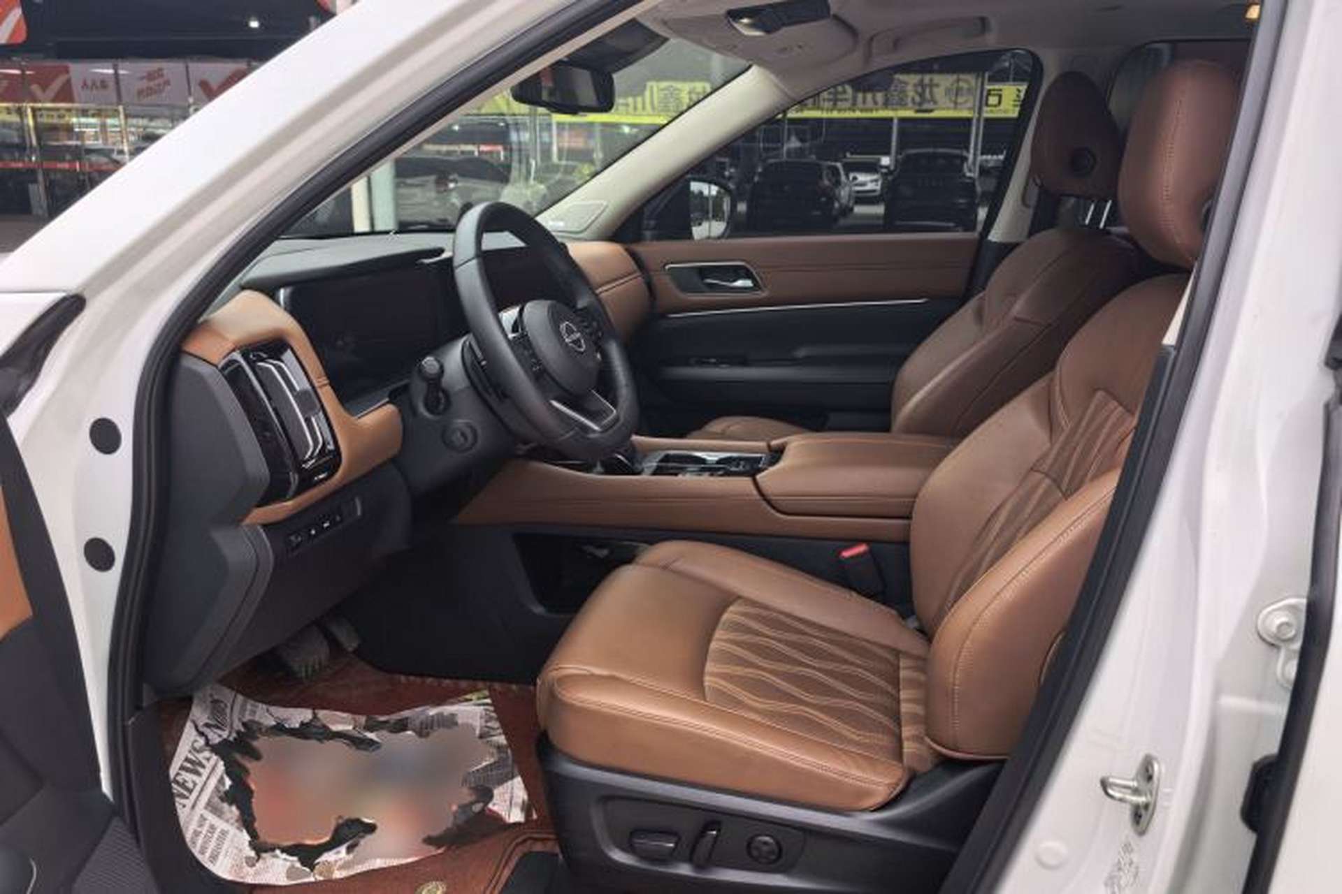 Used Nissan Pathfinder 2024 380 VC-TURBO Four-Wheel Drive Prestige Edition 6 Seats Left Front Seat