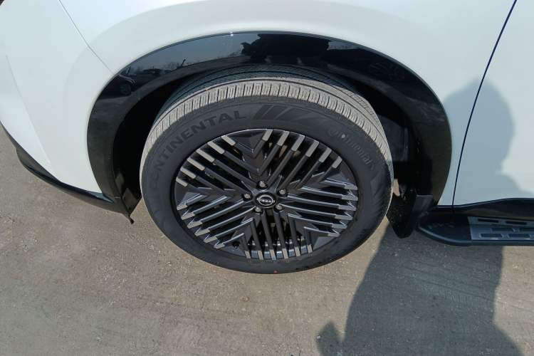 Used Nissan Pathfinder 2024 380 VC-TURBO Four-Wheel Drive Prestige Edition 6 Seats Left Front Wheel Hub