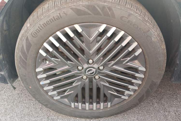 Used Nissan Pathfinder 2024 380 VC-TURBO Four-Wheel Drive Prestige Edition 6 Seats Left Front Wheel Hub