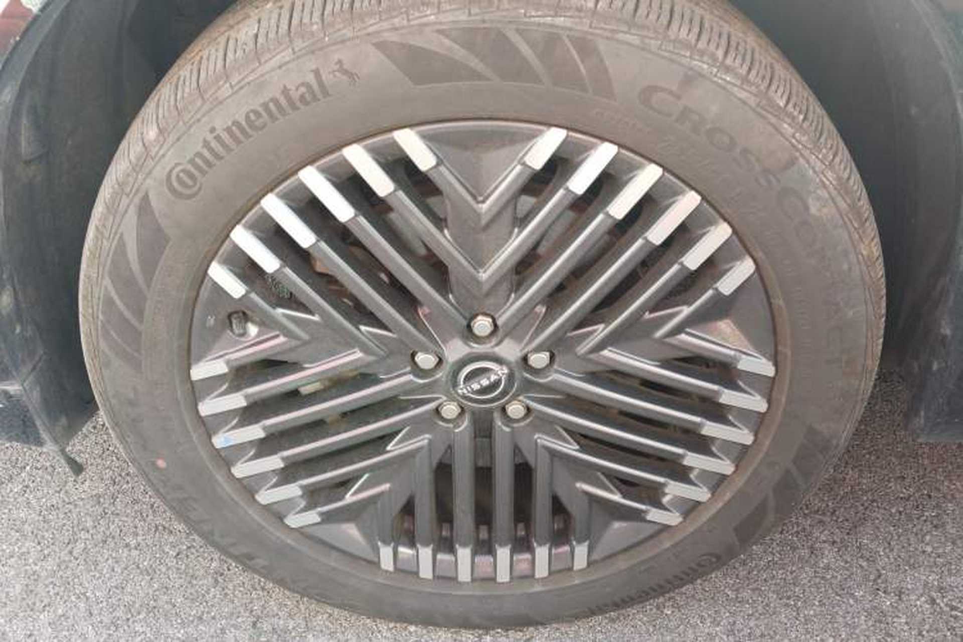 Used Nissan Pathfinder 2024 380 VC-TURBO Four-Wheel Drive Prestige Edition 6 Seats Left Front Wheel Hub