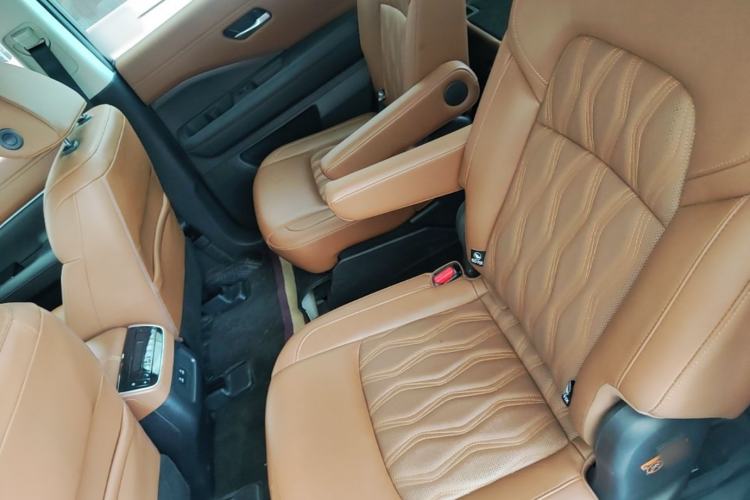 Used Nissan Pathfinder 2024 380 VC-TURBO Four-Wheel Drive Prestige Edition 6 Seats Left Rear Seat