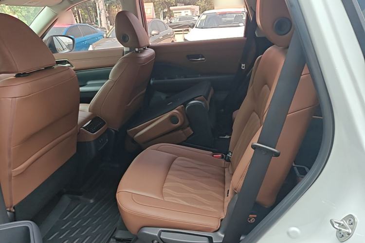 Used Nissan Pathfinder 2024 380 VC-TURBO Four-Wheel Drive Prestige Edition 6 Seats Left Rear Seat