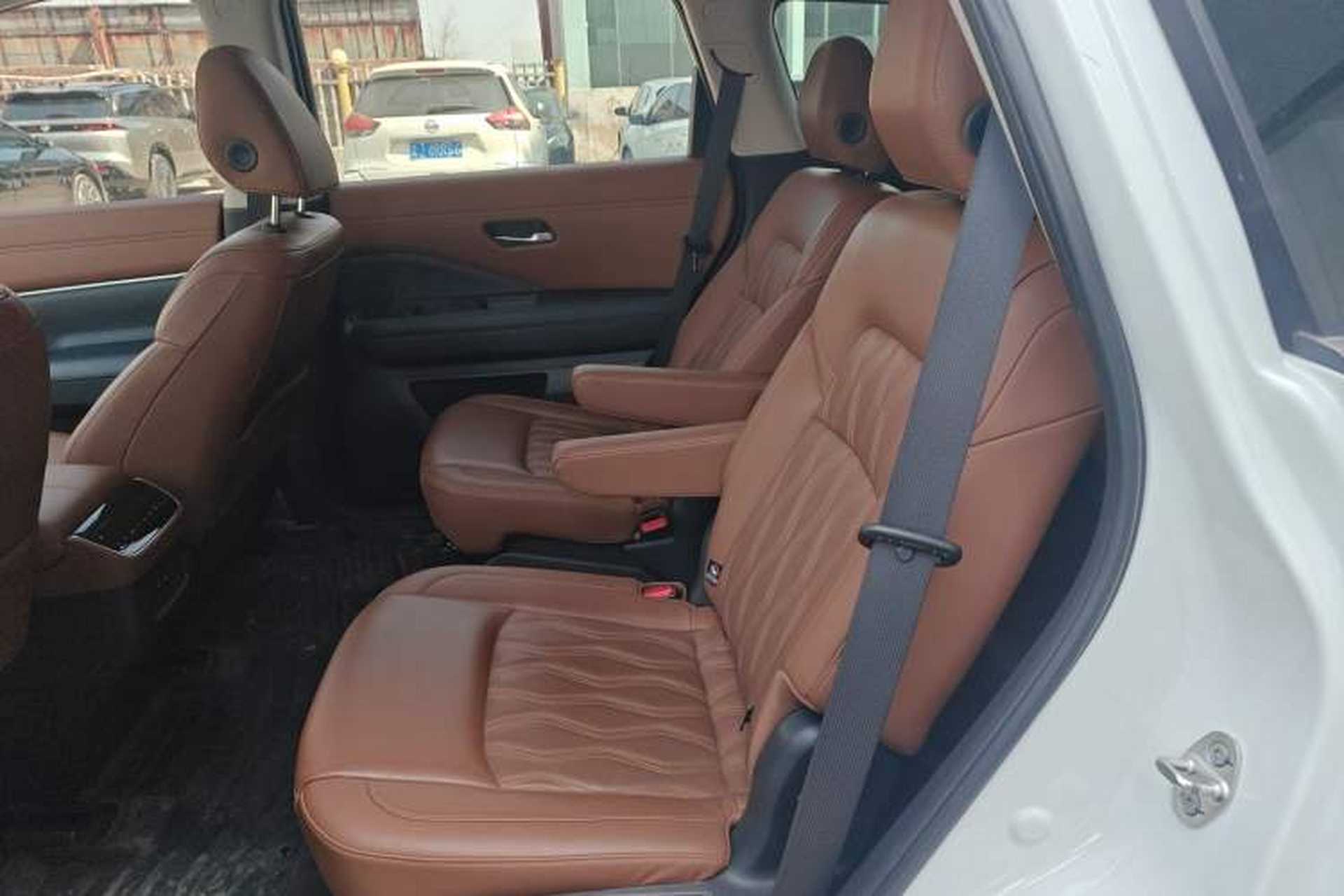 Used Nissan Pathfinder 2024 380 VC-TURBO Four-Wheel Drive Prestige Edition 6 Seats Left Rear Seat