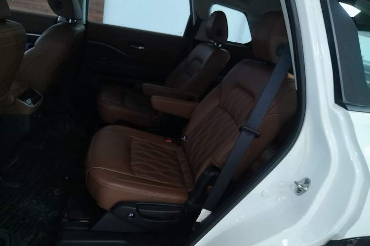 Used Nissan Pathfinder 2024 380 VC-TURBO Four-Wheel Drive Prestige Edition 6 Seats Left Rear Seat