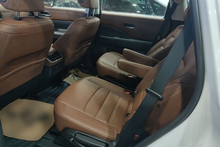 Used Nissan Pathfinder 2024 380 VC-TURBO Four-Wheel Drive Intelligent Driving Version 6 Seats Left Rear Seat