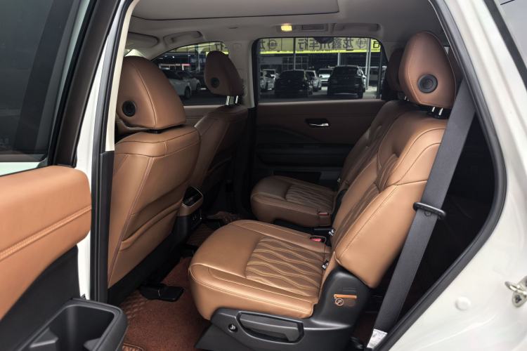Used Nissan Pathfinder 2024 380 VC-TURBO Four-Wheel Drive Prestige Edition 6 Seats Left Rear Seat