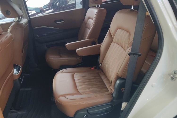 Used Nissan Pathfinder 2024 380 VC-TURBO Four-Wheel Drive Prestige Edition 6 Seats Left Rear Seat
