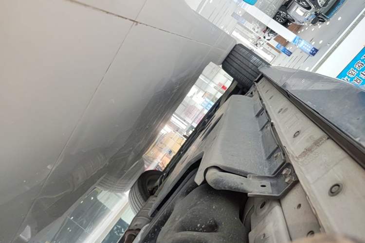 Used Nissan Pathfinder 2024 380 VC-TURBO Four-Wheel Drive Prestige Edition 6 Seats Left Side Sill