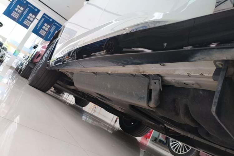 Used Nissan Pathfinder 2024 380 VC-TURBO Four-Wheel Drive Prestige Edition 6 Seats Left Side Sill