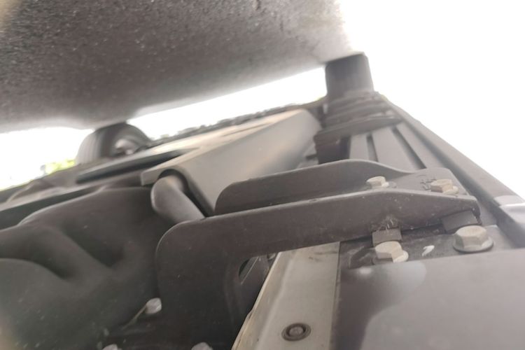 Used Nissan Pathfinder 2024 380 VC-TURBO Four-Wheel Drive Prestige Edition 6 Seats Left Side Sill