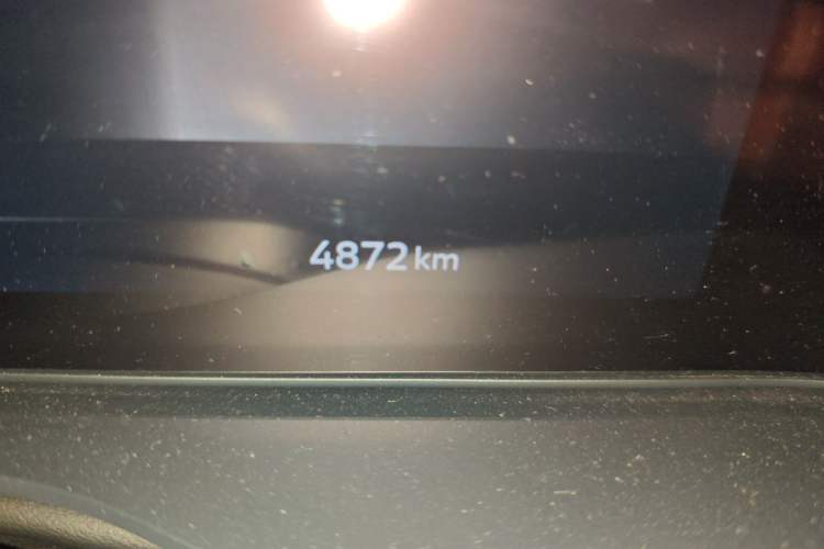Used Nissan Pathfinder 2024 380 VC-TURBO Two-Wheel Drive Smart Edition 7-Seater Odometer Close Up