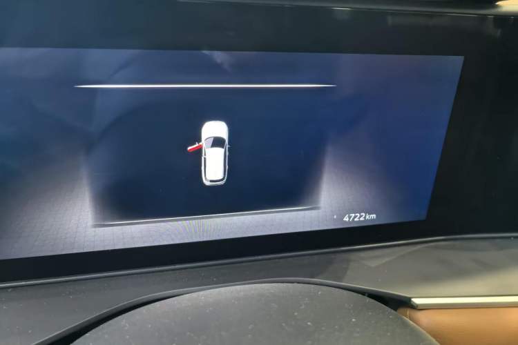 Used Nissan Pathfinder 2024 380 VC-TURBO Four-Wheel Drive Intelligent Driving Version 6 Seats Odometer Close Up