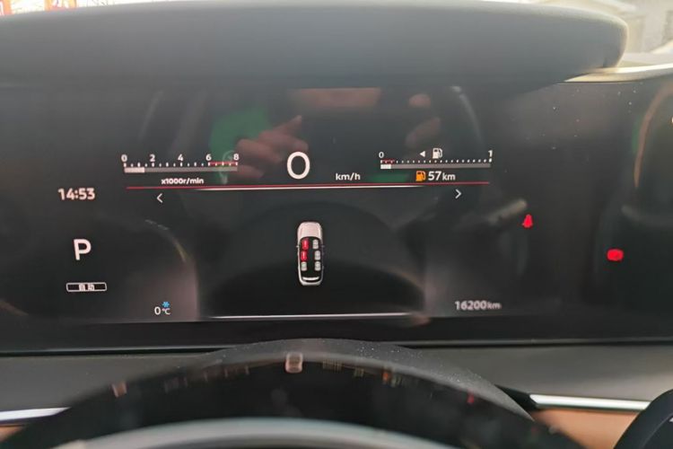 Used Nissan Pathfinder 2024 380 VC-TURBO Four-Wheel Drive Prestige Edition 6 Seats Odometer Close Up