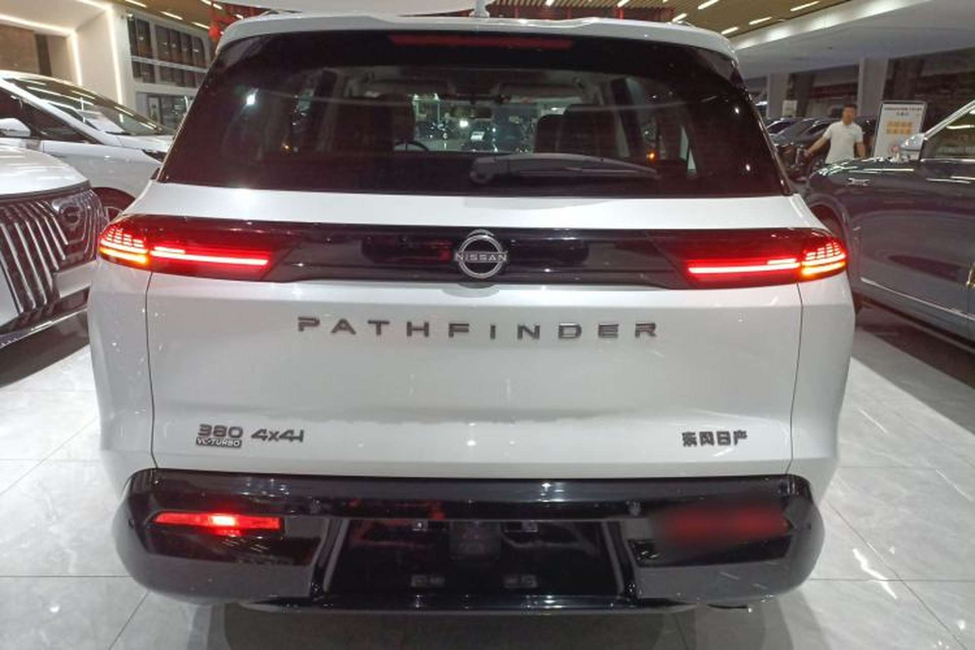 Used Nissan Pathfinder 2024 380 VC-TURBO Four-Wheel Drive Prestige Edition 6 Seats Rear