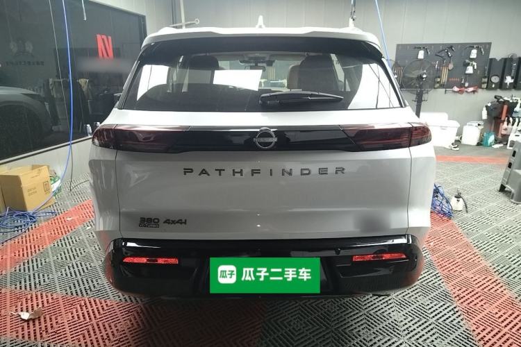Used Nissan Pathfinder 2024 380 VC-TURBO Four-Wheel Drive Prestige Edition 6 Seats Rear