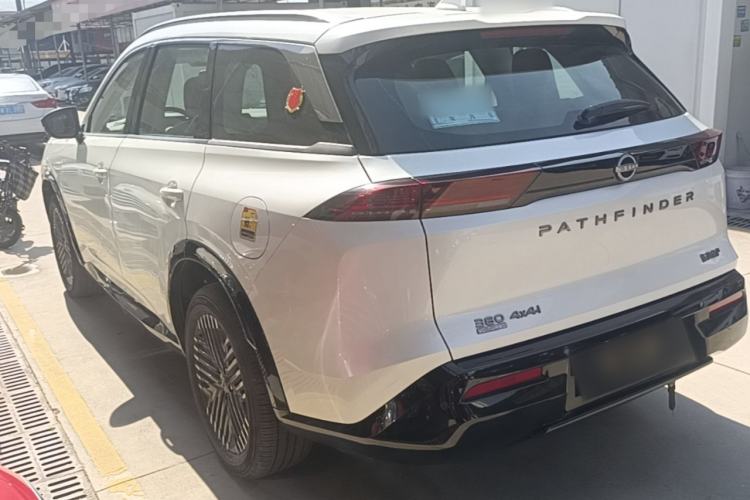Used Nissan Pathfinder 2024 380 VC-TURBO Four-Wheel Drive Prestige Edition 6 Seats Rear Left 45 Deg